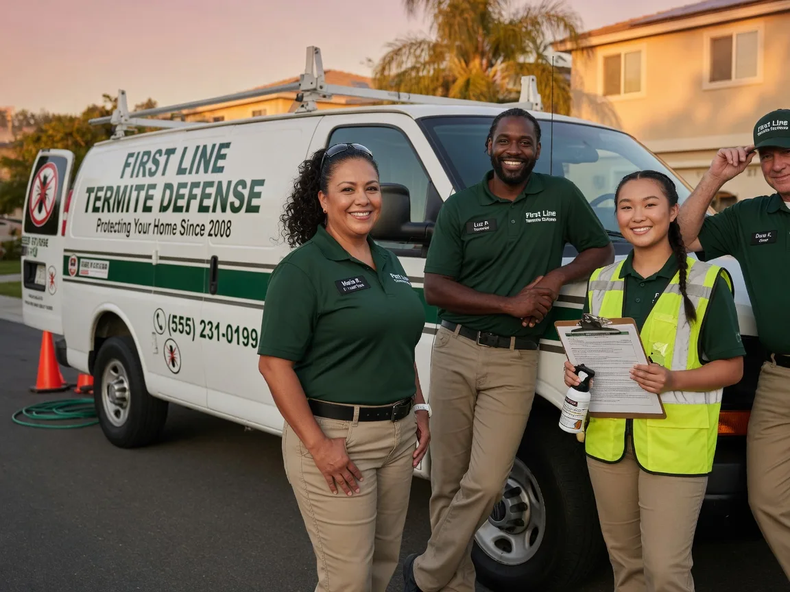 Termite Treatment company in Dike, TX